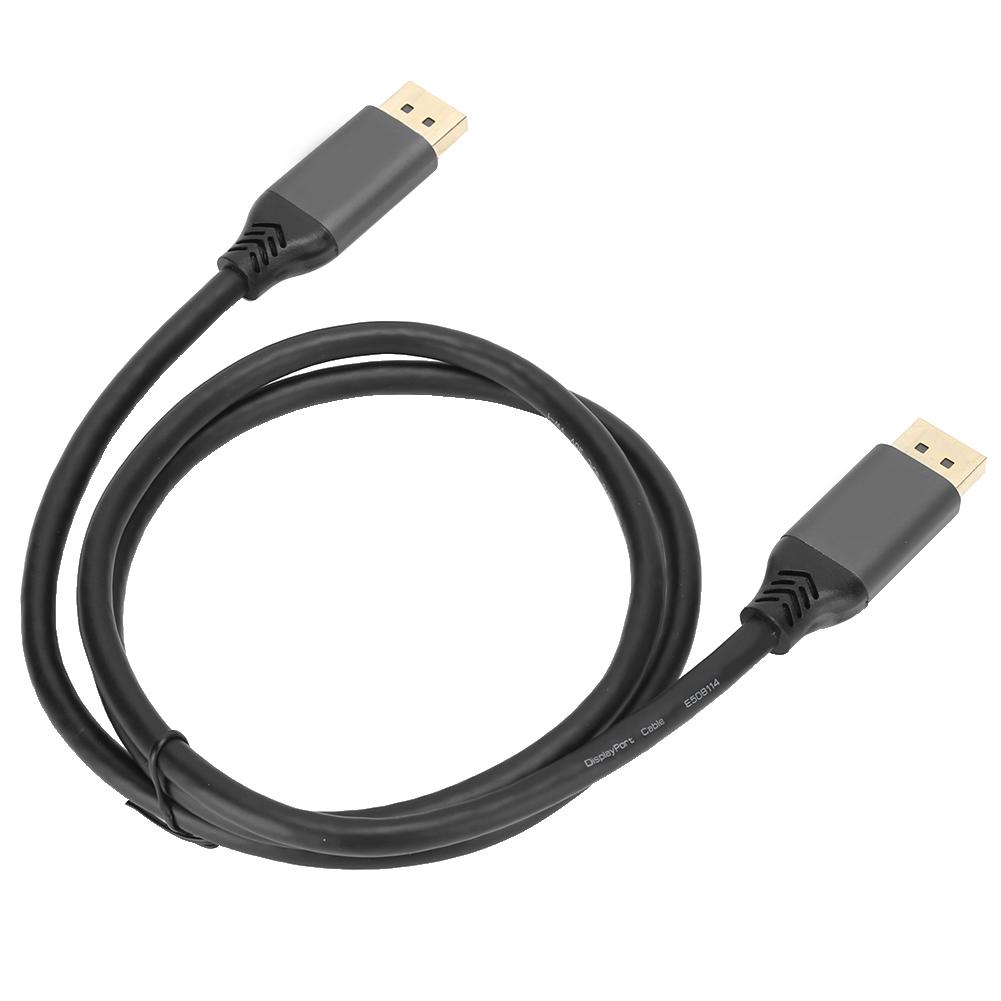 1.4 MaletoMale DP to MaletoMale DP Cable Wire Line for 8K Universal Compatibility