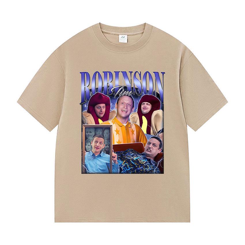 Funny Tim Robinson You Sure about That Meme Graphic T Shirts Unisexs Vintage Fashion ONeck Cotton Short Sleeve Tshirt streetwear