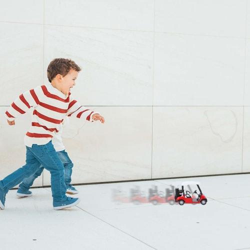 iplusmile Miniature Golf Cart Diecast Model Toy 1:20 Scale Toy Car Alloy Toy Car