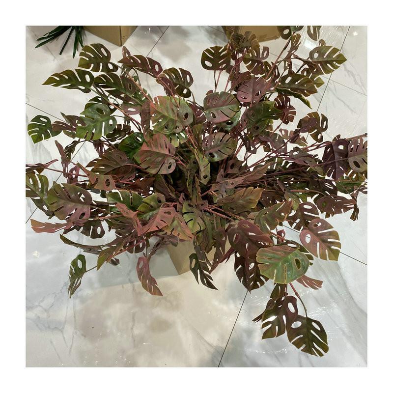 Soft Rubber Durable Realistic Leaf For Home Wedding Party Decoration Ornament