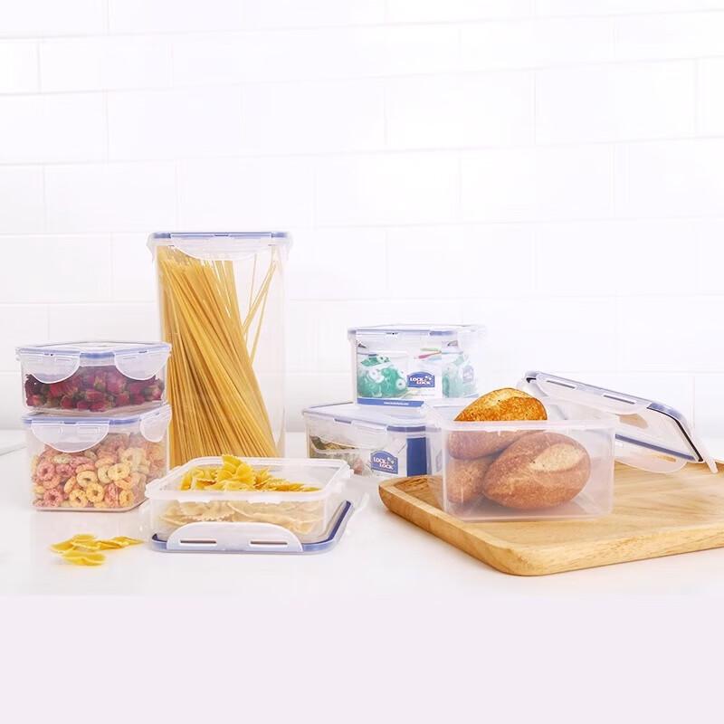 LOCK&LOCK PP Food Grade Square Storage Container