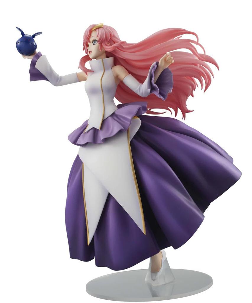 Series Mobile Suit Gundam SEED Lacus Clyne 20th Anniversary Completed Figure G.E.M.