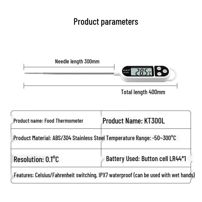 Bodefu HC Digital Food Probe Thermometer