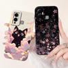 For Infinix Hot 12 Play Case Silicone Cute Fashion Butterfly Love Painted For Cover Inifnix Hot 12 Play Phone Case X6816 X6816C
