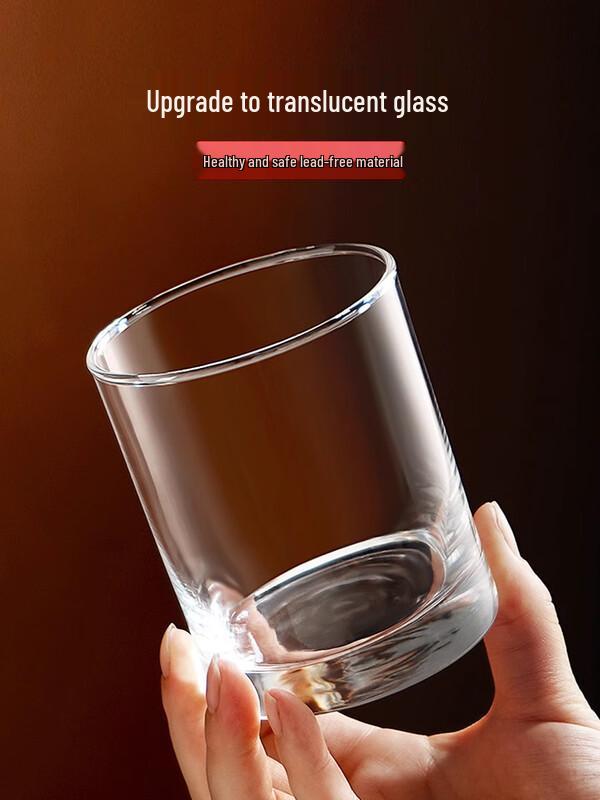 Shangqi Heat-Resistant Glass Cups (6-Pack)