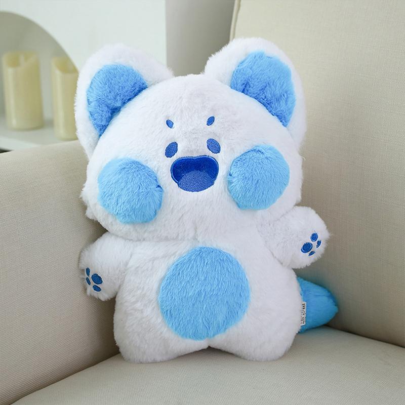 Cartoon Cat Pillow Plush Toys Stuffed Soft Cat Doll Animal Pillow for Boy Girl Birthday Party Christmas Gift