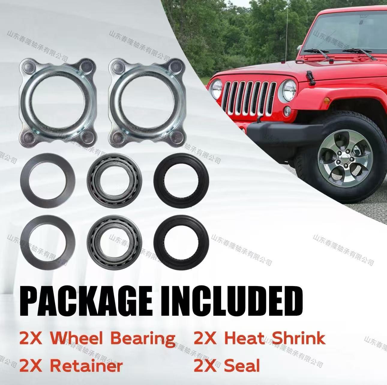 

Rear Axle Bearing Kit for Jeep JK Wrangler 2007-2017 1*1*1
