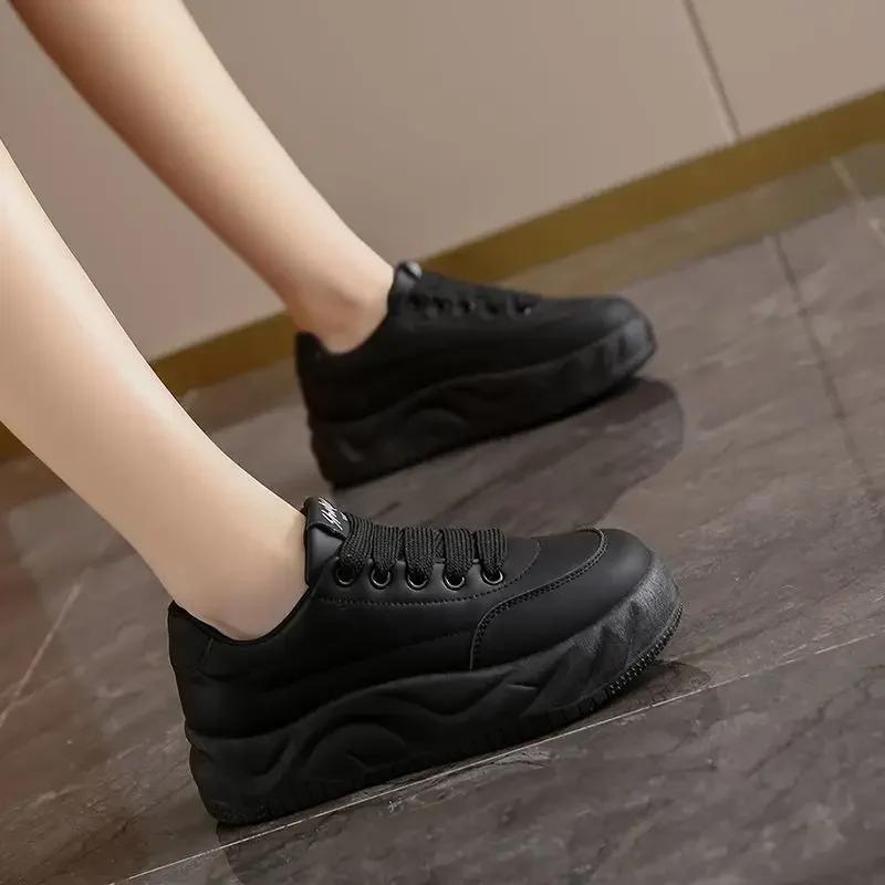 

Новое поступление 2024 года, женская обувь, корейская 39, вулканизированная обувь, стильная спортивная обувь для женщин, дизайнерская, роскошная, модная, Y2k, дешевая, HA 41