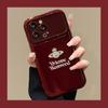 Suitable for Apple 16pro Large Window Phone Case 15 Silicone Anti-drop 14 Flip Mirror Xs/xr