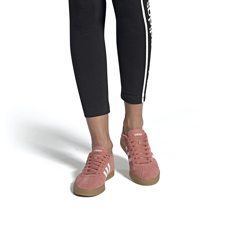 Adidas Neo Courtset Pink/White Women's EE8325