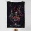movie H-Hereditary-Y Throw Thick Comfort Flannel Quilt, Multi-scene Use Indoor Outdoor Daily Nap