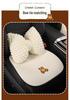 Adorable Bear Car Seat Cushion for Changan X7 PLUS, EADO, YIDAR CS75, CS55 - All Seasons