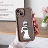 Sky Eye Ladder Phone Case for iPhone 15 Samsung A24 Huawei Honor 90 Xiaomi Redmi 12 Infinix Realme Angel Eye Soft Cover NY9 Hentai Harajuku Anime Girl
