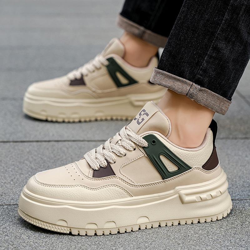 New student platform comfortable sports casual skateboard shoes ins trendy shoes