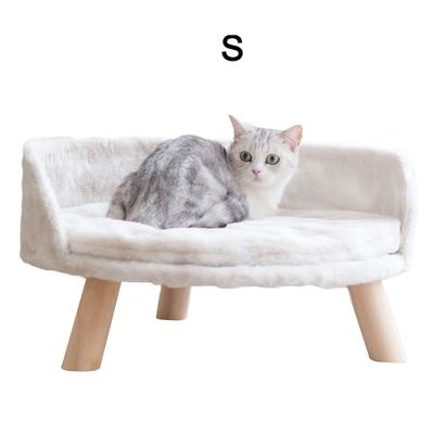 Canapé pour chat Nid pour chat Lit pour chat amovible universel Nid pour chat Netflix Fournitures pour chat Hamac Lit pour animaux de compagnie Chien