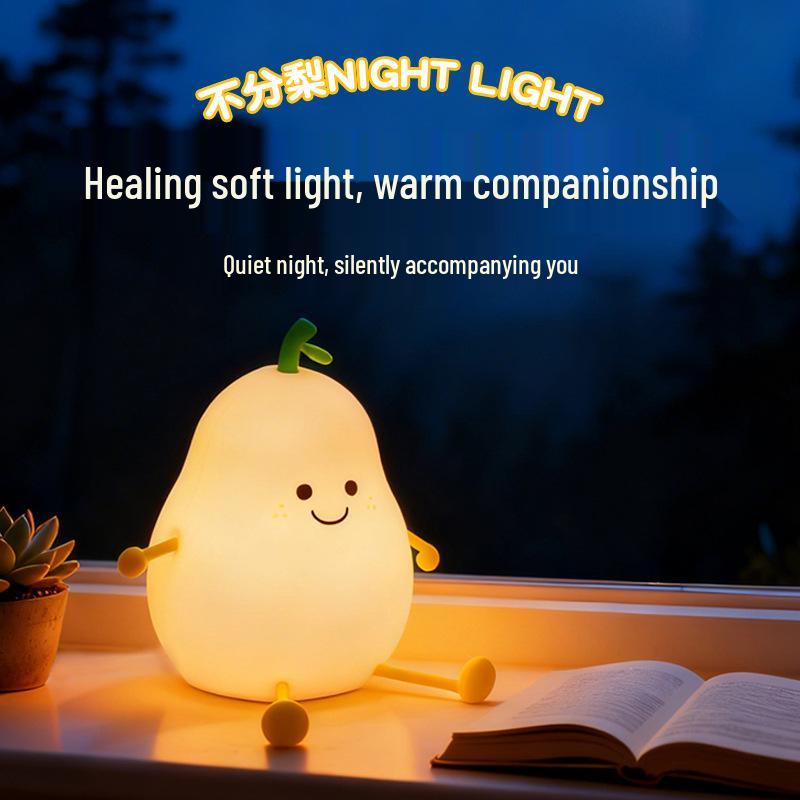 Sheep Night Light: Cute Pet-Themed Sleep Aid and Table Lamp