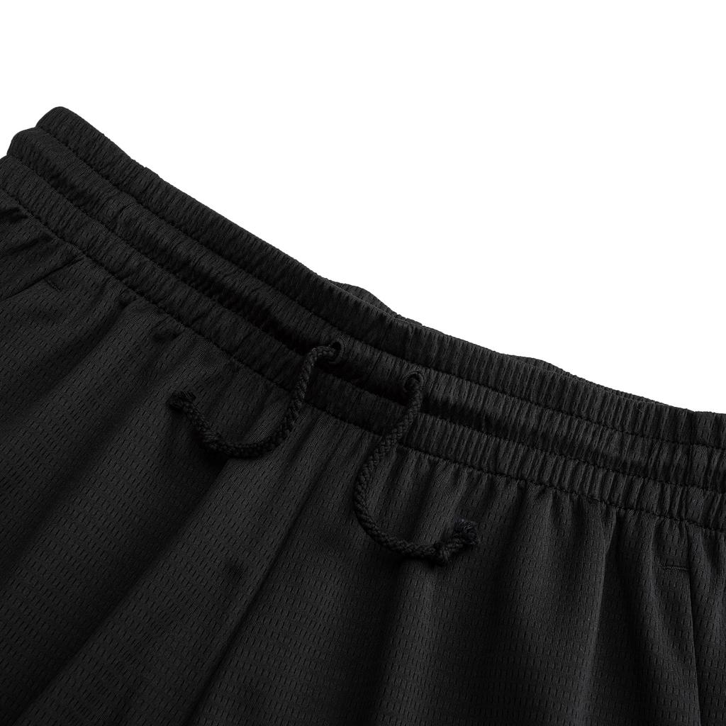 Anta Basketball Series Knitted Shorts Men Shorts Basic-Black 952621310-2