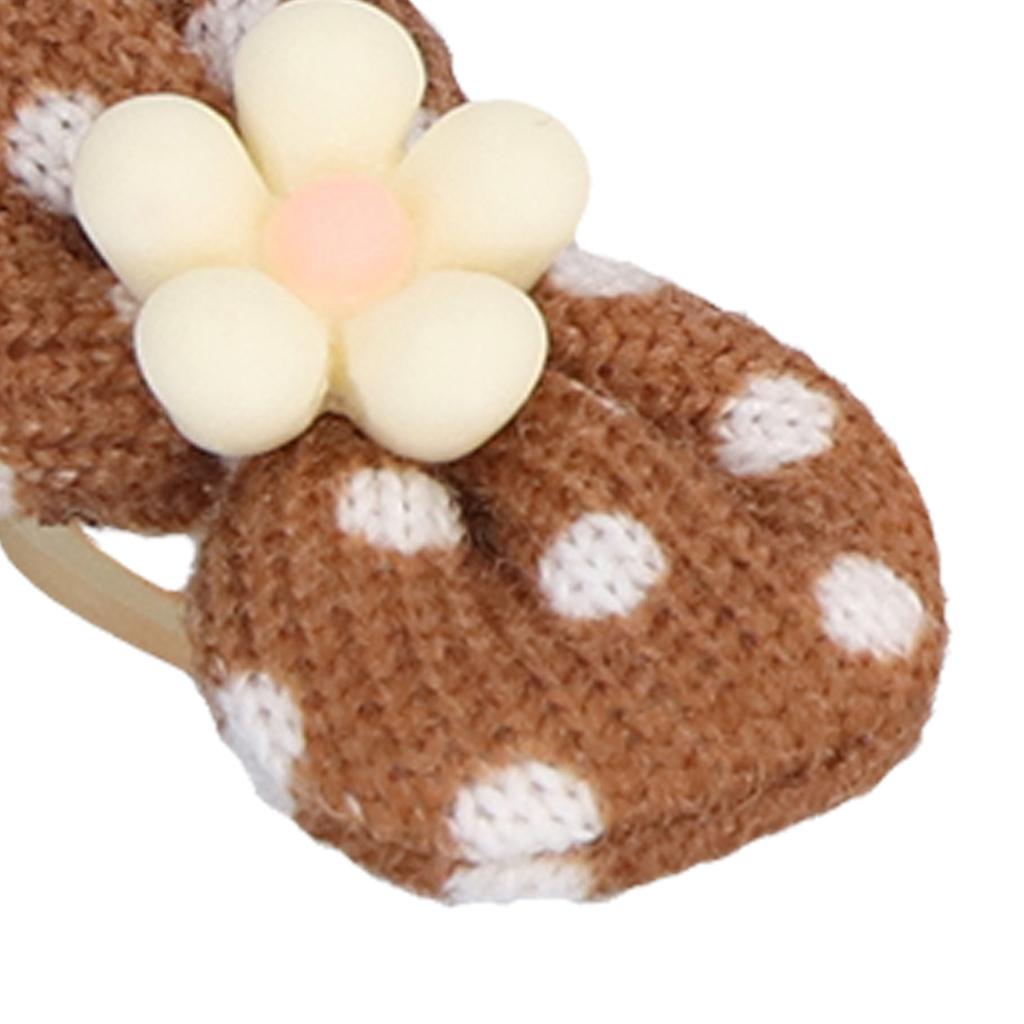 20Pcs Dog Hair Bows Polyester Colorful Pet Small Dog Cat Hair Accessories For Dogs Cats Grooming Decoration