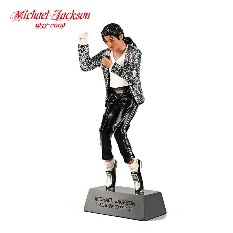 Danr Michael Jackson Action Figure Simulation Portrait 20cm President Churchill Figurine Ornaments Room Decoration Model Toys