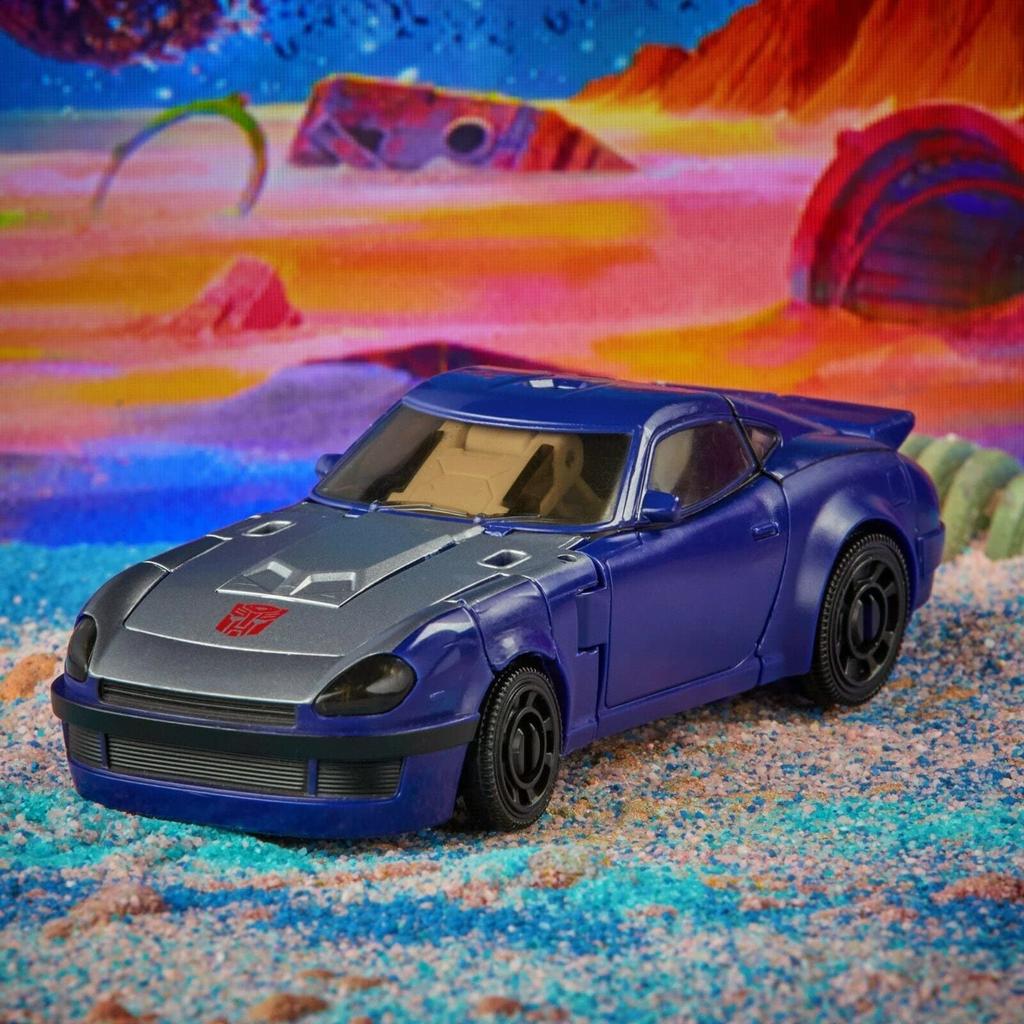 Transformers Generation Legacy Autobot Silverstreak Transformers Buzzworthy Bumblebee Deluxe Autobot Silverstreak [przedmiot]