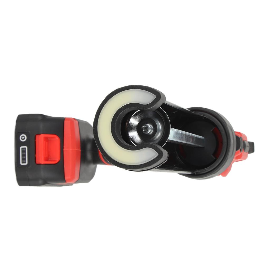 Cordless Caulking Gun Battery Operated Electric Caulk Gun With LED Light for 10OZ Sealant Cartridges