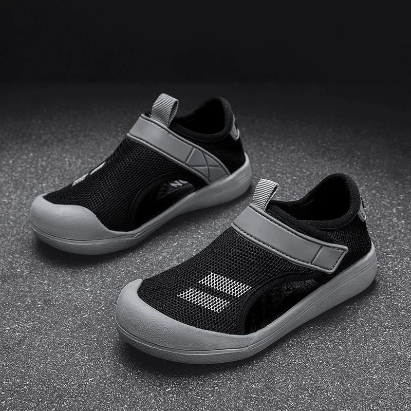 New Summer Children Casual Shoes Boys Beach Sandals Kids Lightweight Closed Toe Baby Sport Sandals for Girls Eu Size 23-36