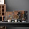 Chinese Landscape Ceramic Tea Gift Set