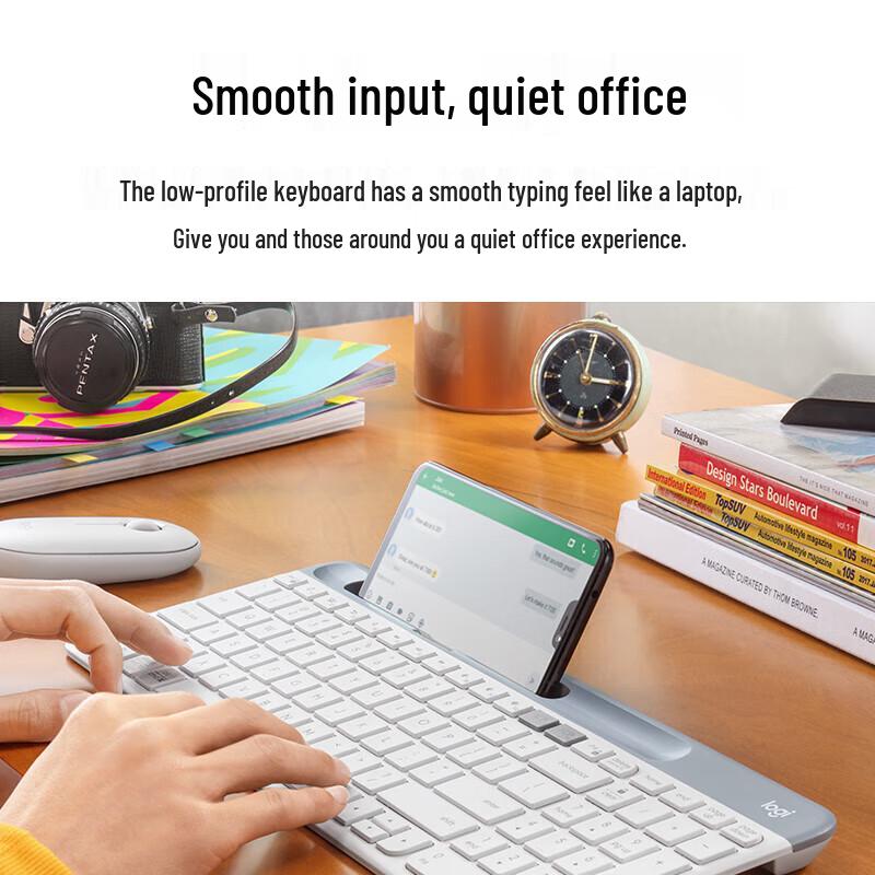 Logitech K580 Multi-Device Slim Bluetooth Keyboard