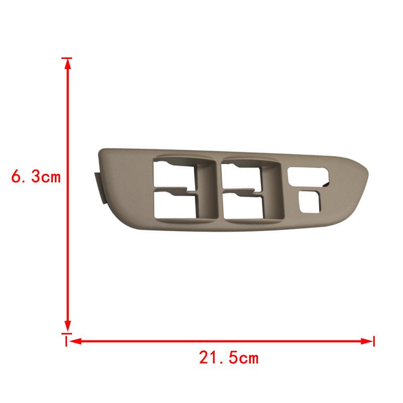 Applicable 01-05 Toyota Rav4 Power Window Switch (74232-42080-E0, 74232-42080-HS)
