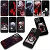 Phone Cover Anime Tokyos Ken Kaneki Ghouls Casing for Apple iPhone 17 16 11 Pro XS Max XR 6 7 8 Plus + 16E SE 2020 Air 5 8+ Case