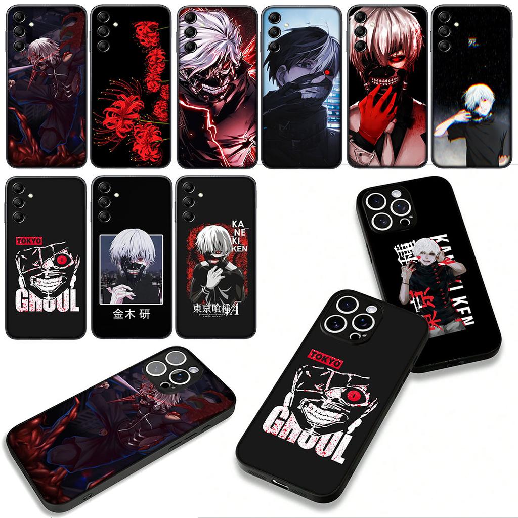 Phone Cover Anime Tokyos Ken Kaneki Ghouls Casing for Apple iPhone 17 16 11 Pro XS Max XR 6 7 8 Plus + 16E SE 2020 Air 5 8+ Case