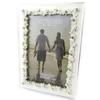 Les Trésors De Lily [N4729] - Photo Frame 'Romance' Ivory Crystal (10x15 Cm)