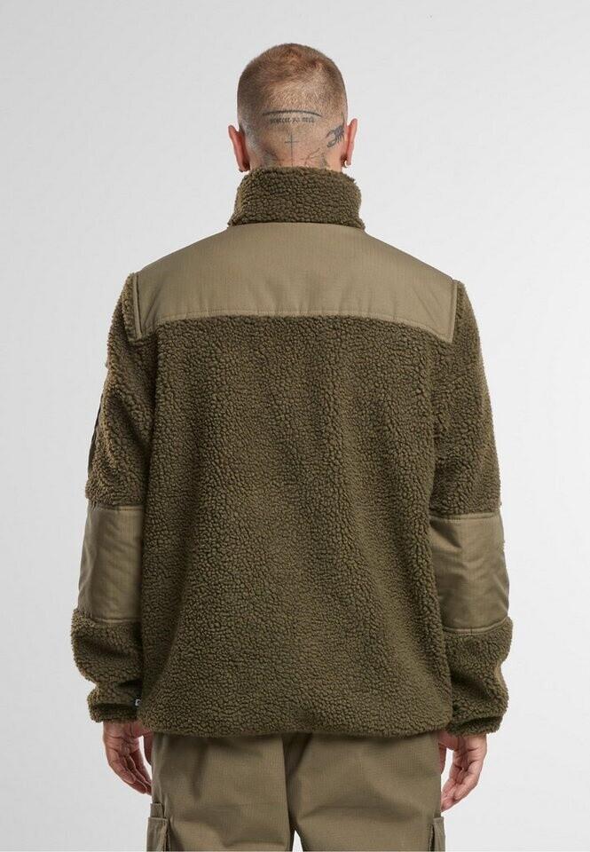 Mid-season Jacket Brandit Fleecejacke 'Ramble' Olive
