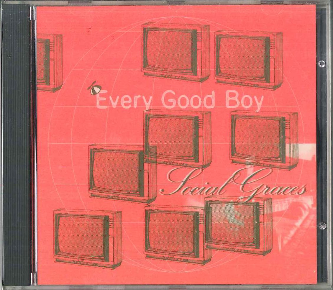 

CD EVERY GOOD BOY - Social Graces ECD003 Emigre 1990 US Rock Used