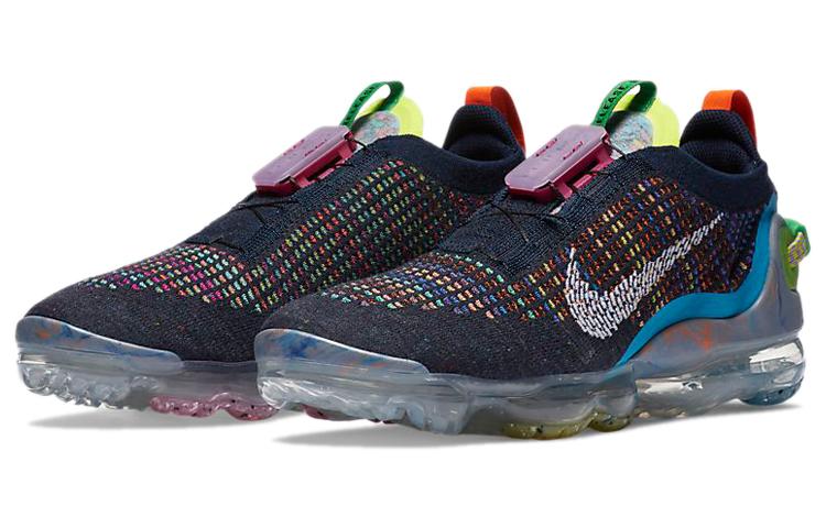 Nike Air VaporMax 2020 Flyknit Deep Royal Blue Multi Color CJ6740-400