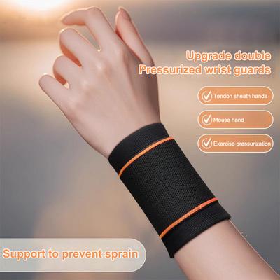 Nowa Ochraniacz Nadgarstka, Osłonka Ścięgna, Ochraniacz Stawu Przeciw Skręceniu, Pasek na Dłoń, Koszykówka, Tenis, Badminton, Sporty Fitness Ochraniacz Nadgarstka