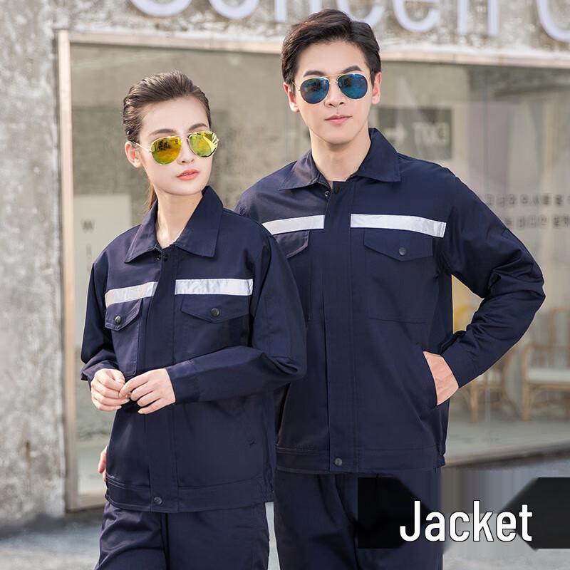 Men s Durable Reflective Work Uniform 175