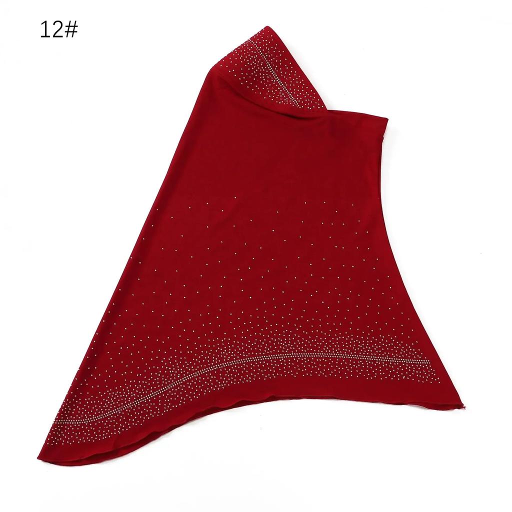 Ramadan Hijab Instant Femei Eșarfă Musulmană Lanț Eșarfă de Cap Înfășurări Elastic Acoperire Cap Gât Șaluri Amira Hijaburi Islamice pentru Rugăciune Turban