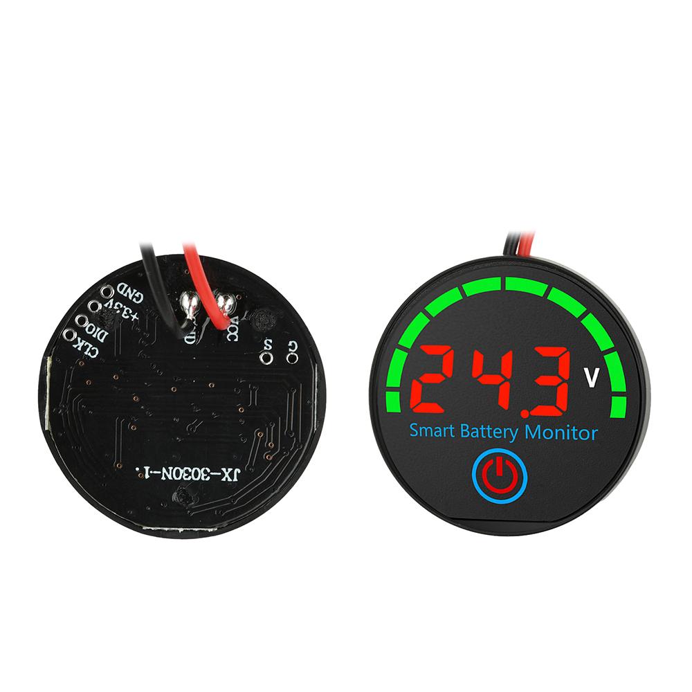 

Battery Level Indicator 12V 24V 36V 48V 18650 Lipo Lithium Battery Capacity Board 3S-14S DC7-55V Voltage Battery Charging Tester