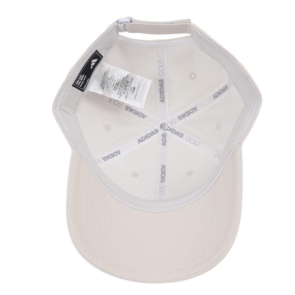 Adidas Golf Golf Cap with Metal Alumina Men's Water-Repellent Logo,