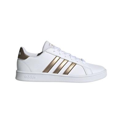 Sports Shoes for Kids Grand Court White