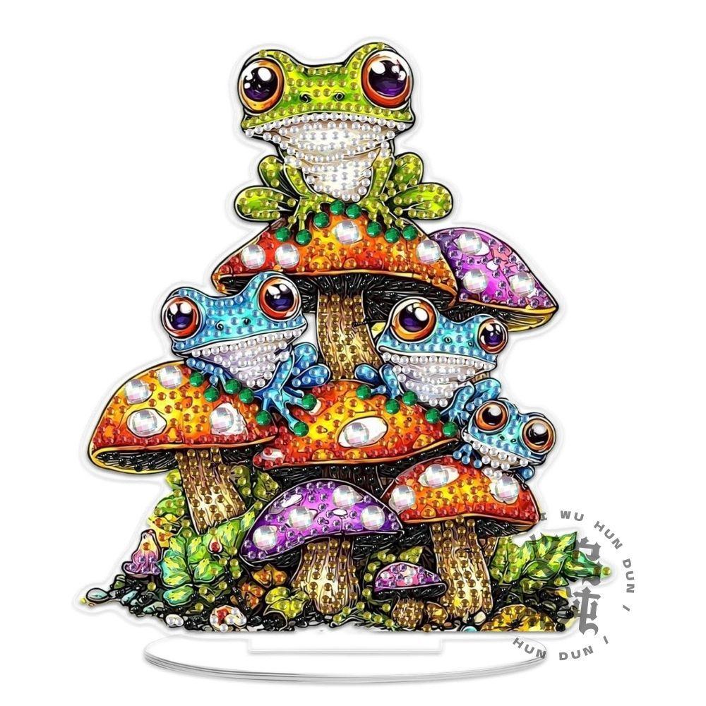 Halloween Diamond Painting Ornament Handmade DIY Crystal Special-shaped Diamond Sticker Diamond Art Desktop Decoration