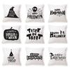 Halloween Happy Halloween Design Text Pillowcase Festival Supplies