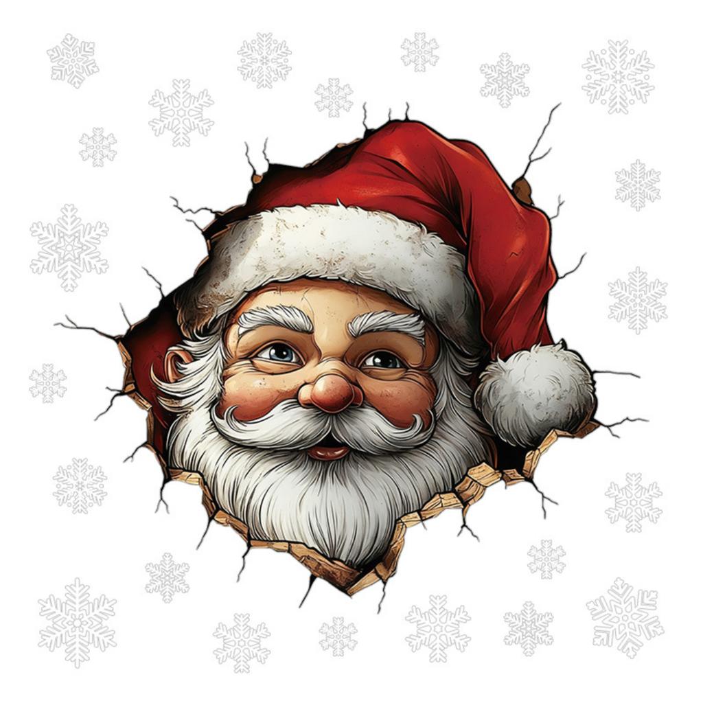 Removable Static Cling Window Decals - Reusable No Residue Window Stickers For Seasonal & Business Decor