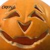 Halloween Atmosphere Light Creepy Pumpkin Light, Jack-O-Lantern Decoration, Scary Warm Glow Lamp Hollow for Indoor Outdoor Holiday Parties Smiling