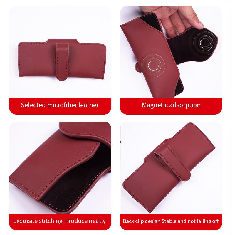 Car Interior Accessories Sun Visor Sunglasses Storage Box For Chevrolet Bolt Spark Tahoe Z71 Aveo Impala Lacetti Malibu Sail SS
