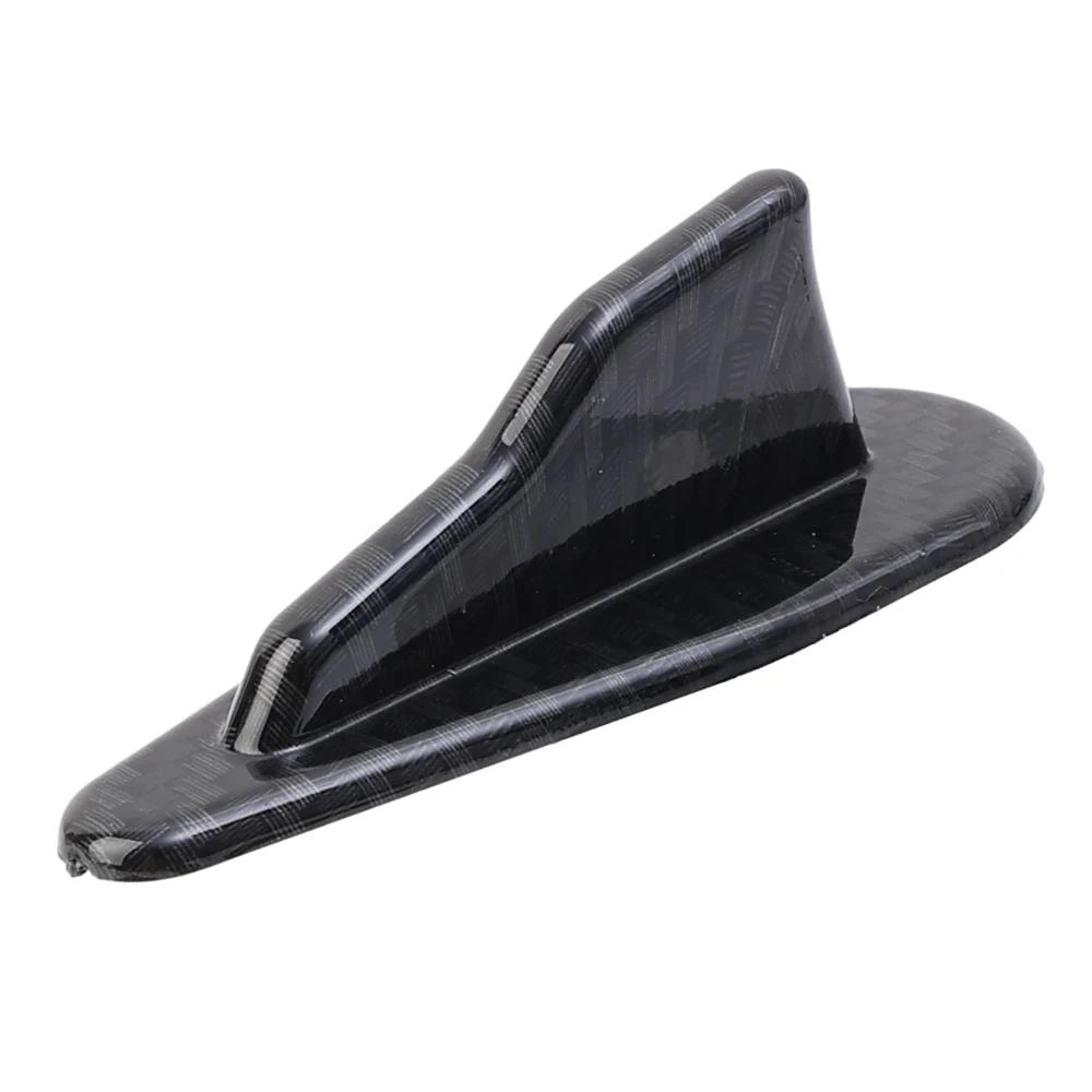 Pegatinas de Aleta de Tiburón para Coche Techo Cola Antena de Coche EVO Fibra de Carbono Punta Calcomanías Autoadhesivas Accesorios de Modificación Automotriz