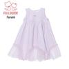 FULUOMI Girls' Summer Sweet Mesh Lace Princess Sleeveless Dress