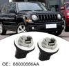 2 szt. Gniazda żarówek świateł postojowych samochodu Uchwyt lampy Do Jeepa Do Patriot 07-2017 68000686AA 645-504 Części podstawy świateł samochodowych