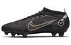 Men's Sneakers Nike Mercurial Vapor 14 Pro FG 'Black Metallic Gold'